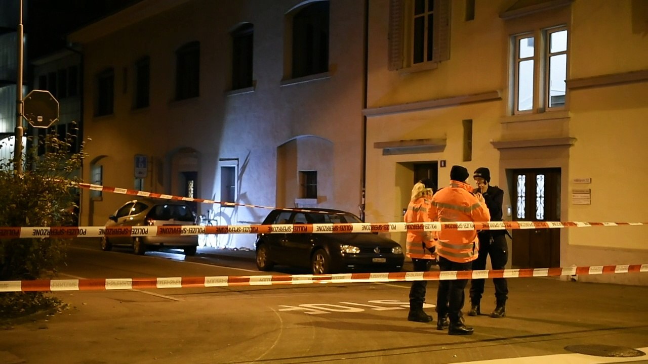 Schüsse in muslimischem Gebetszentrum in Zürich: Fahndung läuft