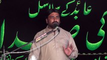 Zakir Malik Nasir Abbas Pindi Bhatyan 18 Muharram 1438 ( 2016 ) Choti Behak Hafizabad