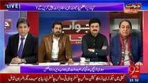 Fayaz Ul Hassan Chohaan makes Rana Afzal speechless in a live show.