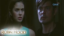 Alyas Robin Hood: Hangganan ng pagkukubli