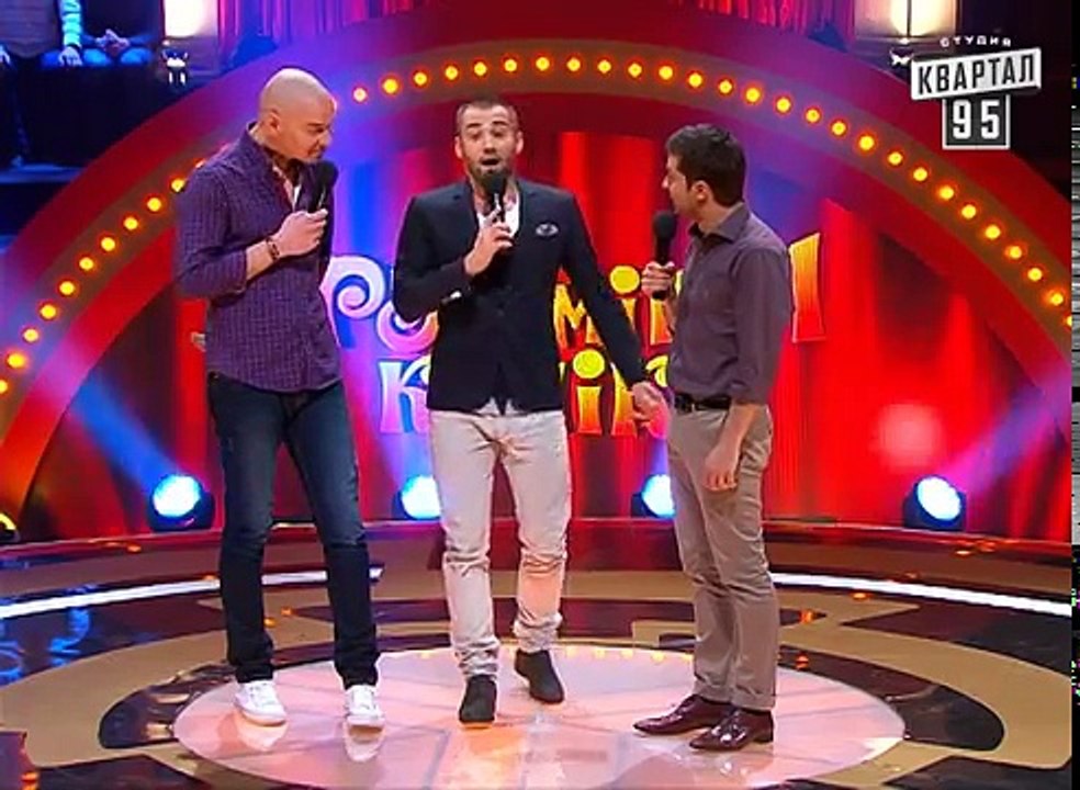 Рассмеши комика - 2013 - 5 сезон, 9 выпуск - Юмор шоу