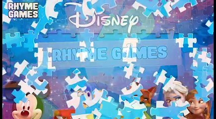 Disney Junior Jigsaw Puzzle Doc McStuffins | Daddy Finger Family Puzzles Childrens Nursery Rhyme