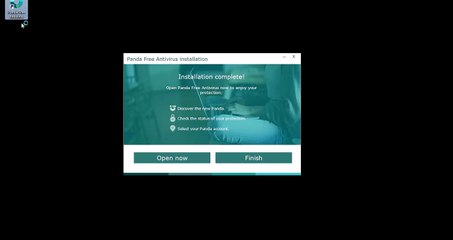 Installation of Panda Free Antivirus