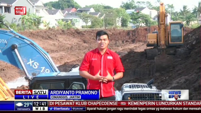 Waduk Cimanggis Akan Berfungsi Menahan Luapan Air Kali Cipinang #GoodJobInJakarta