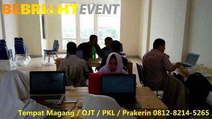 (0812-8214-5265) Tempat Prakerin Jurusan Multimedia Bekasi