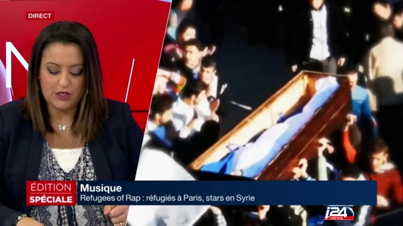 Musique - Refugees of rap : réfugiés à Paris, stars en Syrie