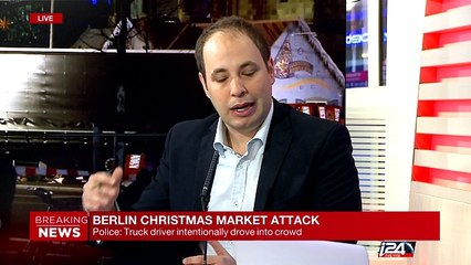 Breaking News : Berlin Christmas market attack - 12/20/2016