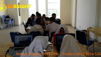 0812-8214-5265 Cari Tempat Magang SMK di Jakarta