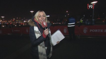Dans les coulisses du stade avec Charlee