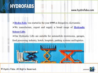 Hydraulic Car Lift Manufacturers