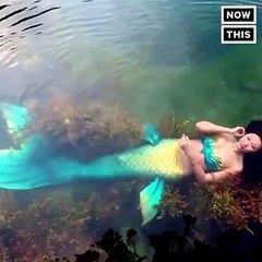 Good news! You can actually become a mermaid