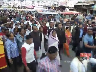 শেষ দিনের প্রচারণায় ব্যস্ত নাসিক নির্বাচনের প্রার্থীরা