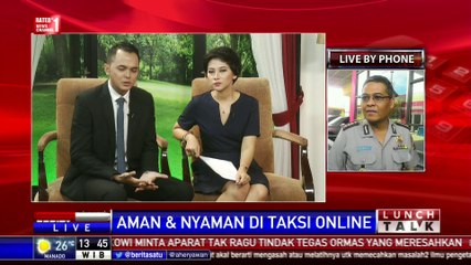Lunch Talk: Aman dan Nyaman di Taksi Online #3