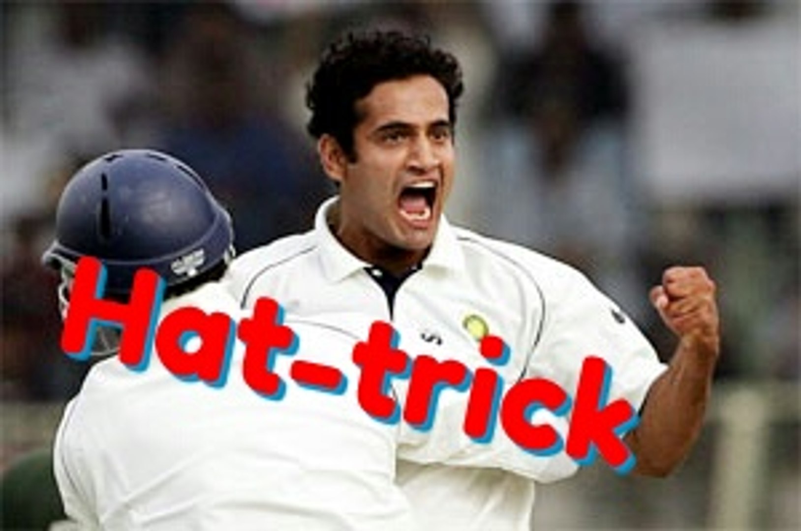 HAT TRICK by Irfan Pathan in first 3 balls of first over Vs Pakistan
