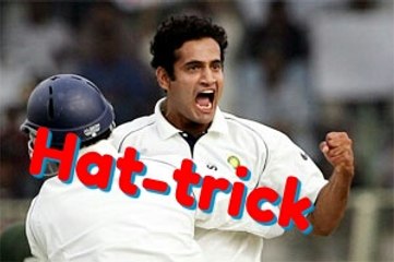 HAT TRICK by Irfan Pathan in first 3 balls of first over Vs Pakistan