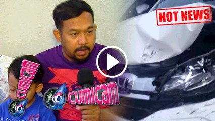 Bedu Alami Kecelakaan, Mobil Ringsek Parah - Cumicam 20 Desember 2016