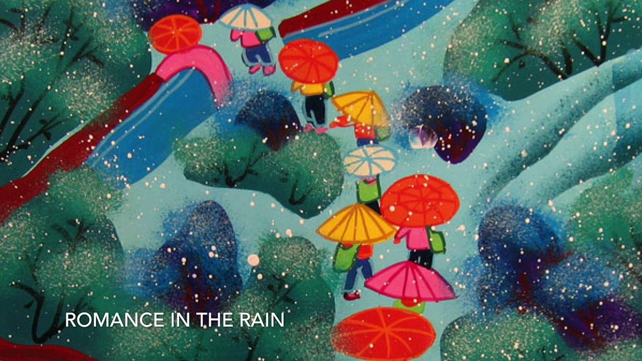 Chinese Instrumental Music Bamboo Flute 2 (笛簫) ~ Romance In The Rain