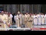 Papa Francisco ofició misa de epifanía