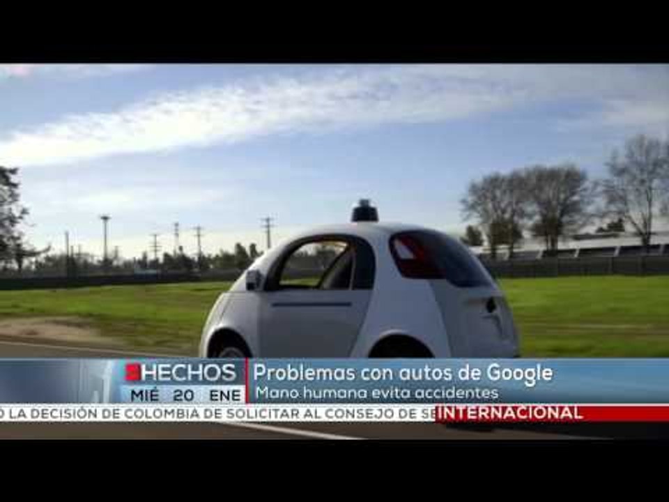 Problemas con autos de Google