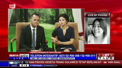 Lunch Talk: Aman dan Nyaman di Taksi Online #1