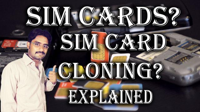 SIM Cards? | Sim Card Cloning? Explained in Hindi/Urdu