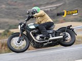 Essai Triumph Bonneville Bobber 2017