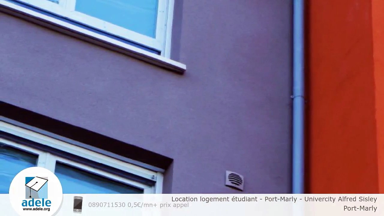 Location logement étudiant - Port-Marly - Univercity Alfred Sisley