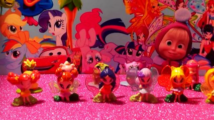 11 Kinder Surprise Eggs (Winx Club) Kinder Surprise - PoPPixie