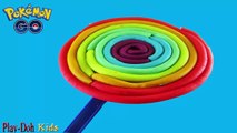 Play Doh Kids Full!! Make Ice Cream rainbow Play doh For Pokemon GO Pikachu!!