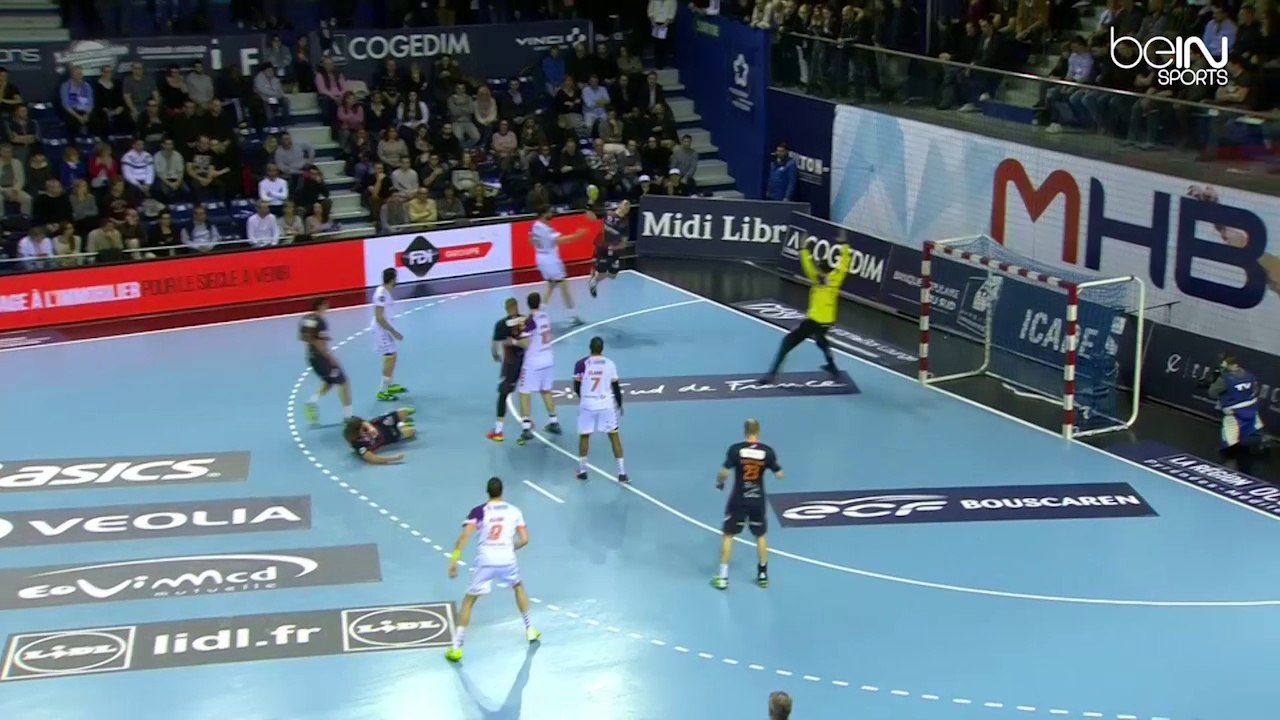 Résumé du match - LSL - J12 - MHB/NANTES - 15.12.2016