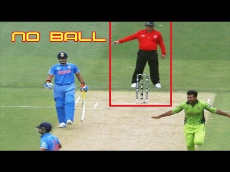 Wickets Taken But On a No ball  Batsman Survive  Luckiest Cricket Moments (2)