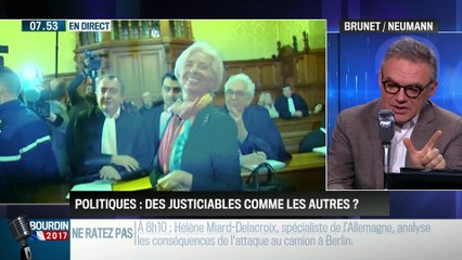 Brunet & Neumann: Les politiques sont-ils justiciables comme les autres ? - 20/12