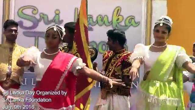 Sri Lanka Day Opening Dance 2016 Pasadena California Los Angeles - YouTube [360p]