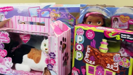 TOP 10 TOYS For new Christmas GIRLS Picks Toddlers Toys Barbie Play Doh Frozen