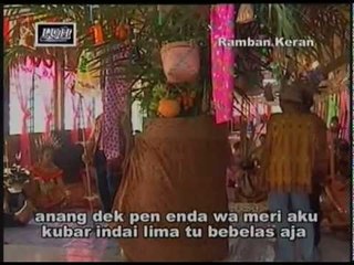 Ramban Sebana Ati - Merikan Anak Sandom, Luyoh Anak Kambot, Nglai Anak Muar & Galu Anak Jurai