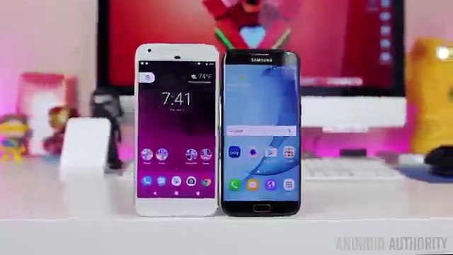 Google Pixel XL vs Samsung Galaxy S7 Edge - battle of the flagships!