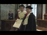 Napoli - Banca d’Italia, laurea honoris causa al governatore Visco (19.12.16)