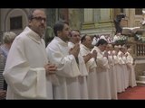 Napoli - Il cardinale Sepe proclama 20 nuovi diaconi (19.12.16)