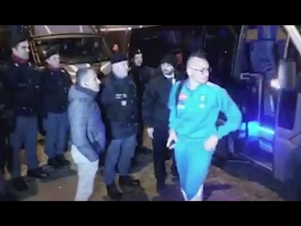 Napoli - Cena di Natale degli azzurri a Villa D...