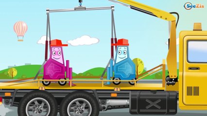 Скорая Помощь и Полицейская машина Весёлые МАШИНКИ Развивающие мультфильмы для детей