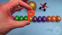 Inside Out Surprise Egg Learn-A-Word! Spelling Creepy Crawlers! Lesson 11