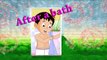 After A Bath || Animated Rhymes For Children || KidsOne