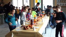 Goûter de Noel pour les enfants de l'Ecole de Foot