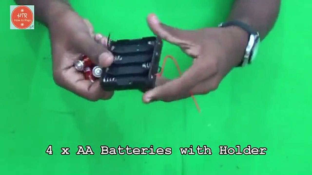 How to Make a Battery Powered Hot Wire Foam Cutter