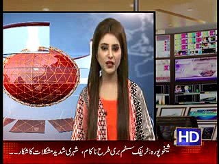 Bad Traffic System in Sheikhupura People facing problem in trafic syestem