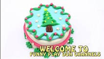 Play Doh Peppa Pig Christmas Tree: Make Beautiful Christmas Tree with Play-Doh- this old man