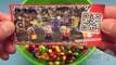 A lot of Toys Surprise Hidden Surprise Eggs in a Bucket Full of Candy By Toy Surprise Eggs