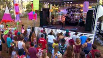 Jessica Mauboy Performs at Summer Bay