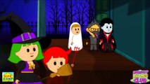 Halloween Songs For Kids | Finger Family & More Scary Nursery Rhymes Songs Collection for Children