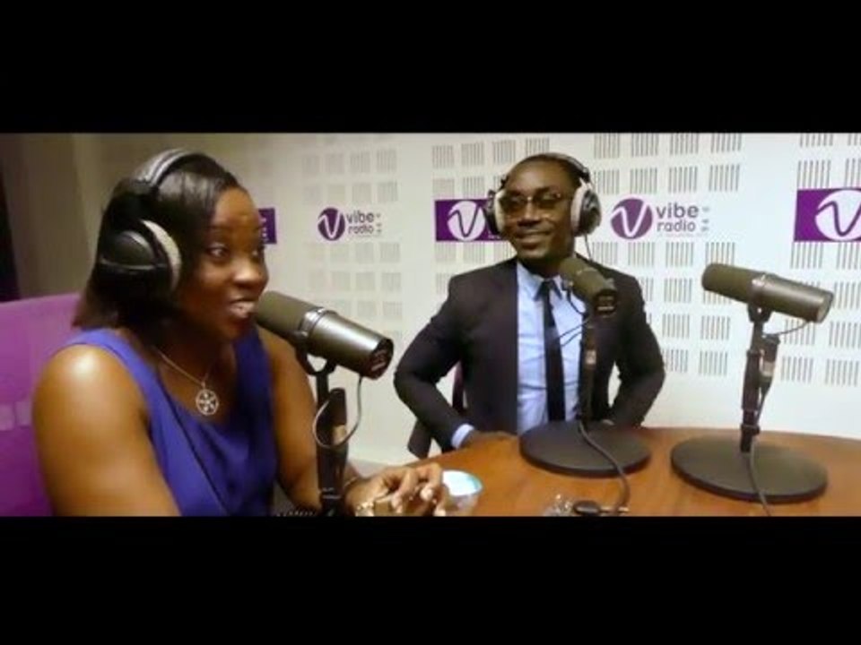 Gildas Salomé surprise de voir son marie shaolin à Vibe Radio